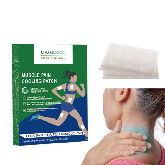 FLEX PATCHES FOR MUSCLE PAIN