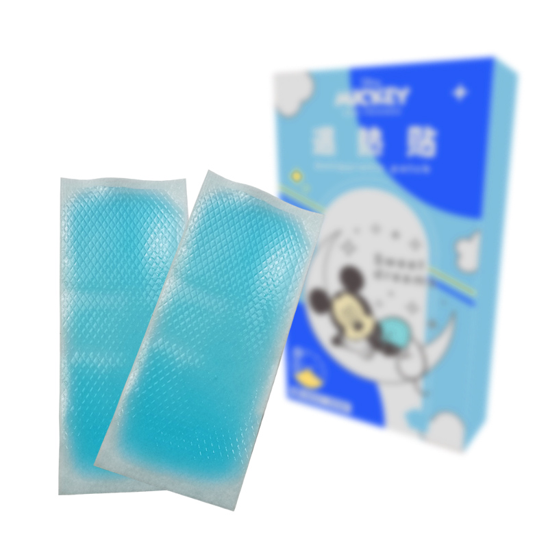 Wholesales Trending Products 2024 New Arrivals Highly Effective Against Fever Cooling Gel Pack Cool Forehead Strips