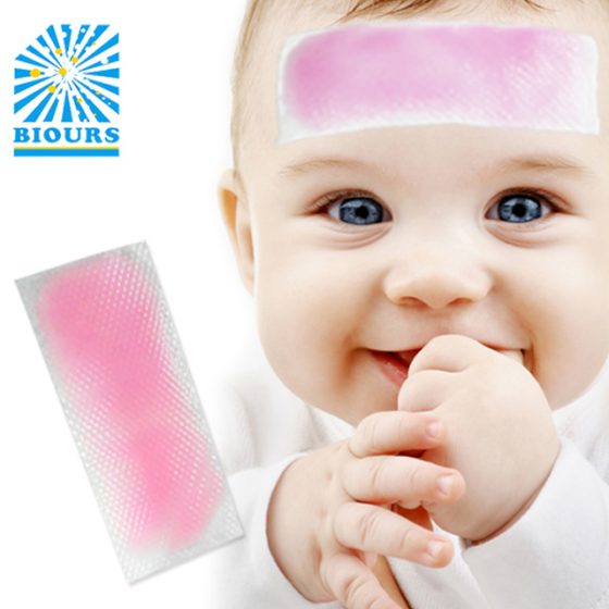 Best Health Care Products Cold Pack For Baby Fever Fever Reducing Cool Patch
