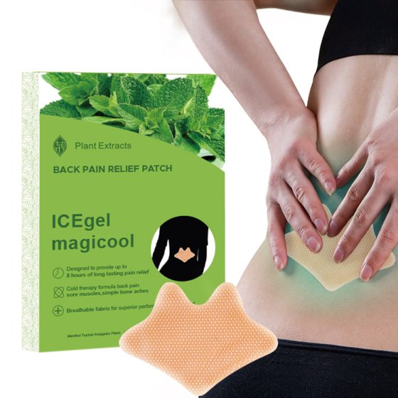 Back Patches For Pain Relief Extra Strength Back Pain Relief Patch Lumbar Radicular Pain