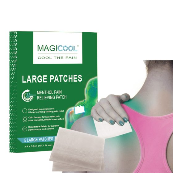 Cervical Vertebrae Pain Adhesive Pain Relief Patches For Neck And Shoulder Shoulder Pain Relief Products