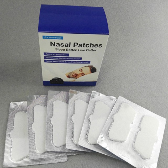 ISO13485 Certificated Hydrogel Anti-snoring Nasal Congestion Strips Patches With Factory Price - Nose Patch - 2