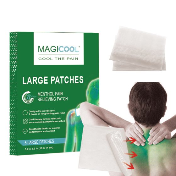 Hot Sale Product Shoulder Pain Relief Patches Maximum Strength Adhesive Pain Relief Patches for Neck and shoulder