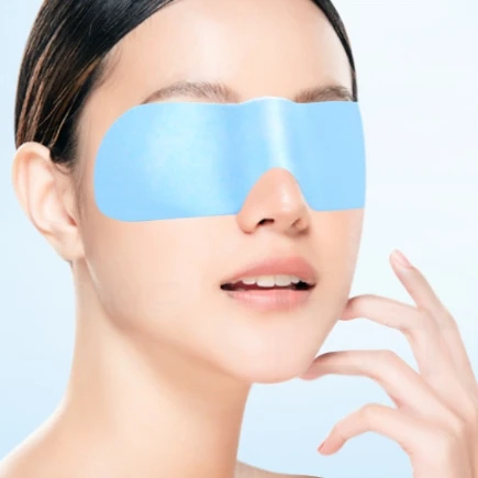 High Effective Private Label Wholesale Ice Cool Soothing Tired Eyes&Headache Pad and Super Cool Gel Eye Mask