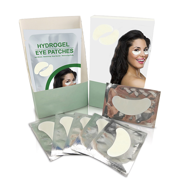 Best Sell ODM/OEM Polyglutamic Acid Remove Eye Bags Fast Moisturizing Hydrogel Eye Pads