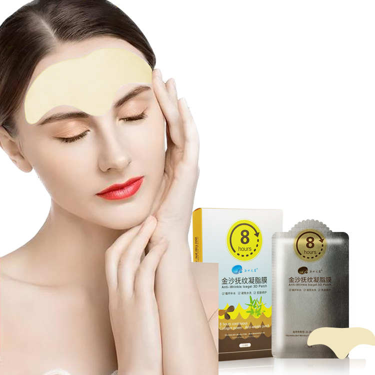 Hydrating Anti-Wrinkle Patch Reduce Creases Sun damage Between the eyes and horizontal forehead wrinkles Beauty Wholesale