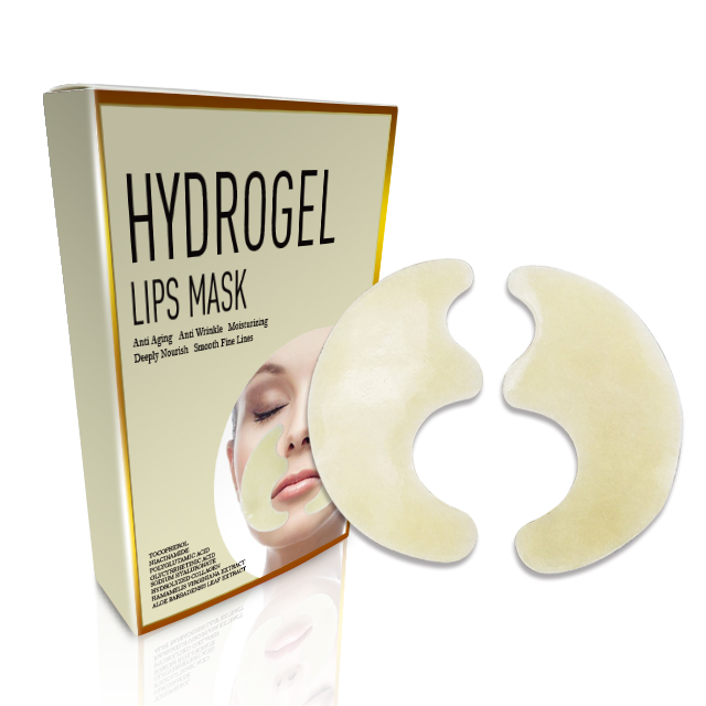 Hot Sale OEM Collagen Peptide Anti Aging Anti Wrinkles Nasolabial Folds Patch