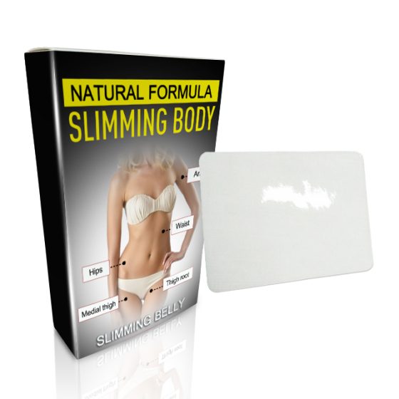 Exclusive Formulation OEM Oligopeptide Natural Plant Extract Belly Slimming Patch