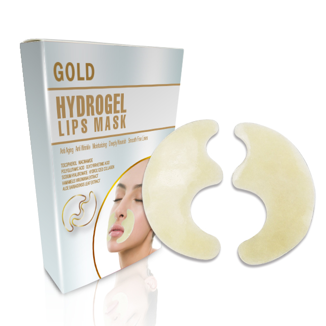 High Quality ISO 22716 OEM Collagen Peptide Anti Aging Anti Wrinkles Smile Lines Patch Mask