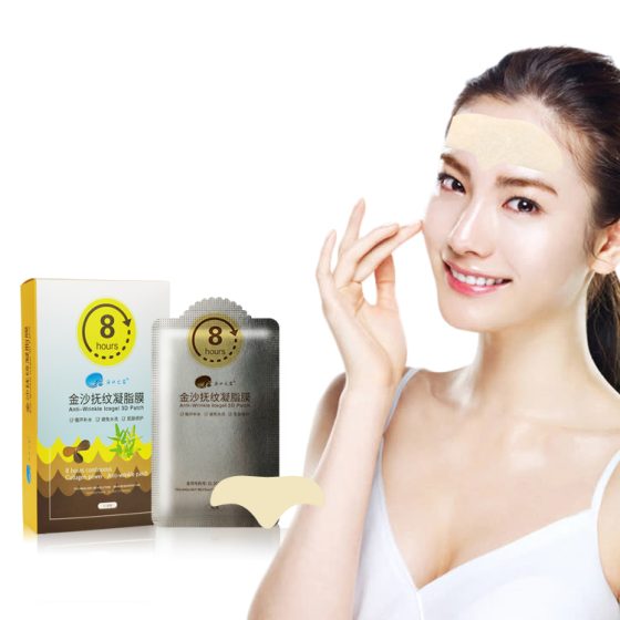 Wholesale Wrinkle Repair Forehead Forehead Wrinkles Treatment Stress Forehead and Between Eyes Facial Night Treatment