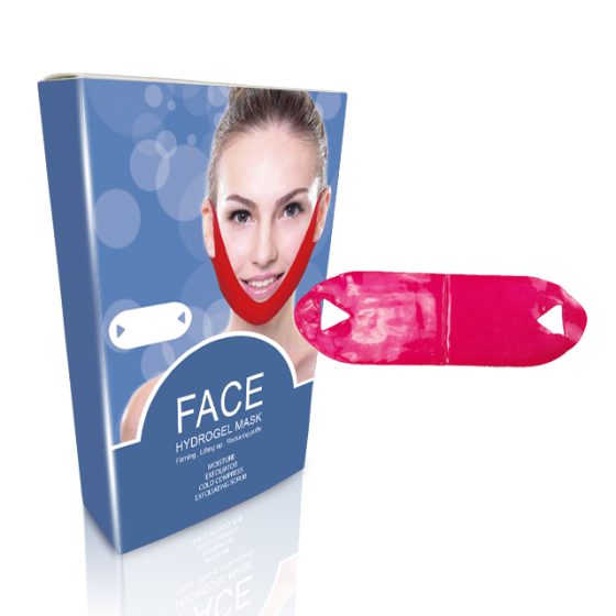 Double V Shape Chin Reducer Face Lifting Mask, Firming Tightening Facial Mask Chin Up Patch V Line Lifting Mask