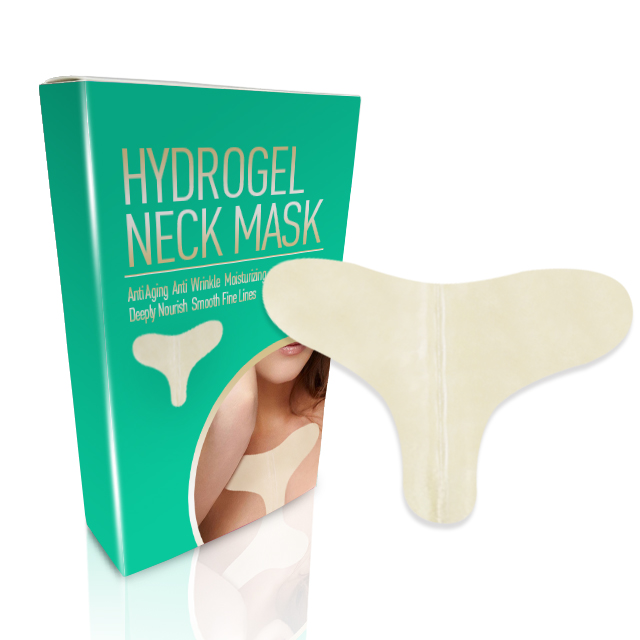 Hyaluronic Acid Collagen Peptide Anti Wrinkle Chest Neck Pads Silicon Chest Mask Chest Wrinkle Pad
