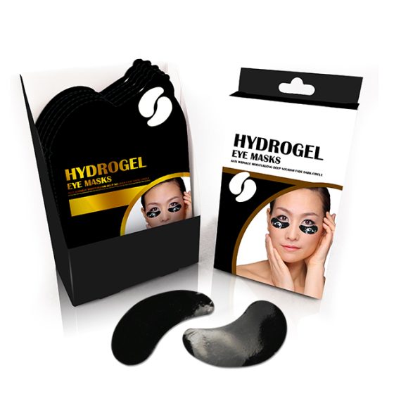 Unique Products ISO22716 GMP Hydrogel Fade Dark Circle Anti Wrinkle Eye Gel Patch Under Eye Pads Collagen Eye Mask