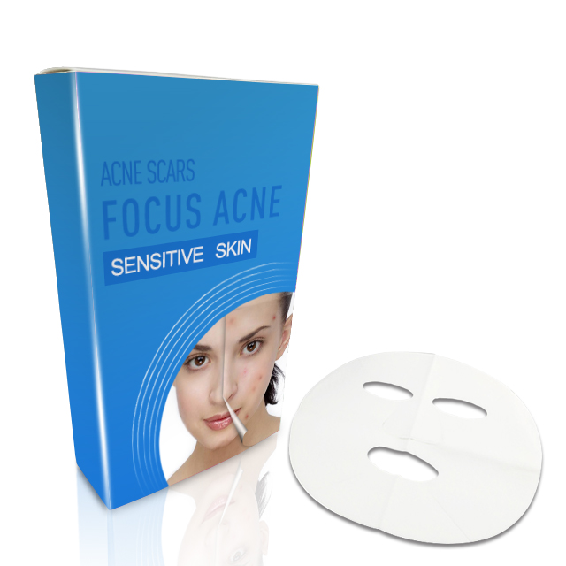 High Potency Formulation ODM/OEM PANTHENOL Focus Sensitive Skin Treat Acne Cream Mask