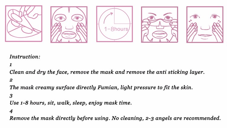 Free Samples ODM/OEM CARBOXYETHYL AMINOBUTYRIC ACID Focus Sensitive Skin Acne Removal Mask - Acne Mask - 6