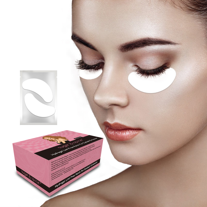 Eye patches for lash extensions/ Lint-free/ Professional Esthetician /Wholesale - 24K Eye Patch - 5