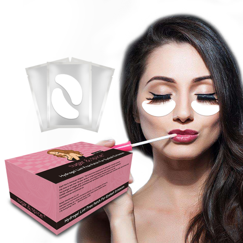Eye patches for lash extensions/ Lint-free/ Professional Esthetician /Wholesale - 24K Eye Patch - 9