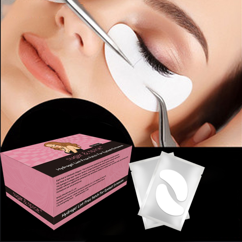 Eye patches for lash extensions/ Lint-free/ Professional Esthetician /Wholesale - 24K Eye Patch - 14
