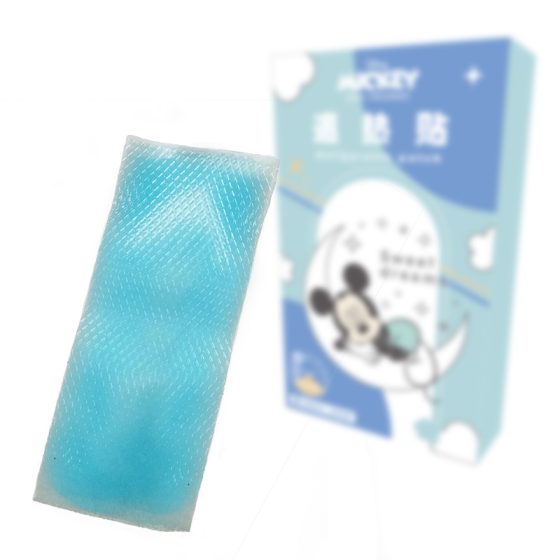 New Item Antipyretic Hydrogel Fever Ice Cooling Gel Fever Patch Stretch non-woven Fabric Fever Physical Treated Cool Patch