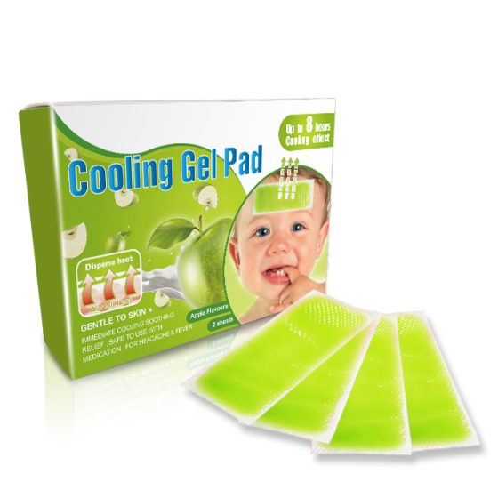 Hot Sale Children Fever Reducing Patch Highly Effective Against Fever Cooling Gel Pack CE ISO Certificationfree New Product