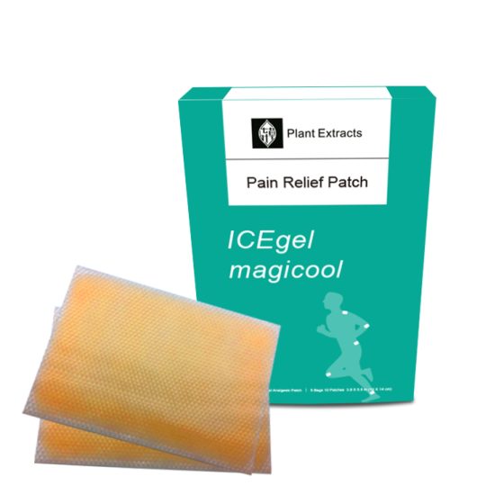 Wholesale Medical Cooling Patch Pain Relief Hydrogel adhesive products Relieve back strains and bruises patches releifs pain