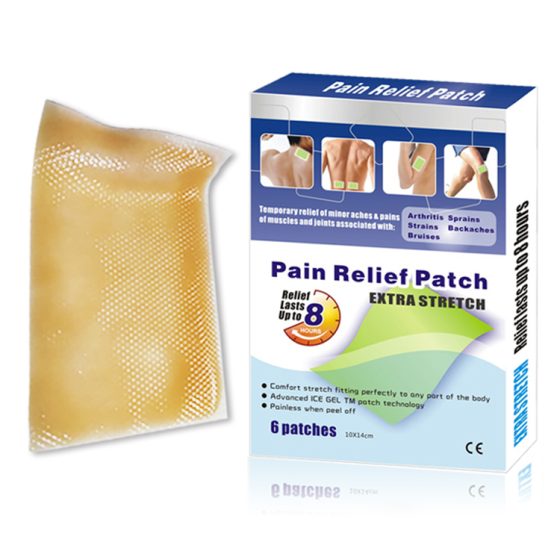 Factory Price Acne Heat Pain Relief Patch OEM Back Pain Patches
