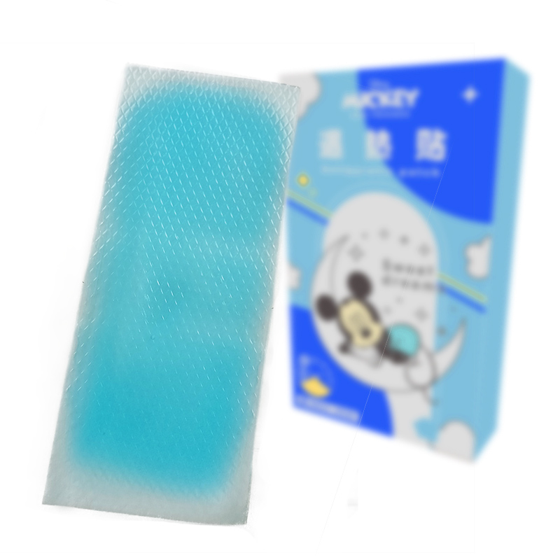 Cold patch Disposable Use Baby Individually Packaged Highly Effective Against Fever Cooling Gel Pack Reliable Cooling Gel sheet