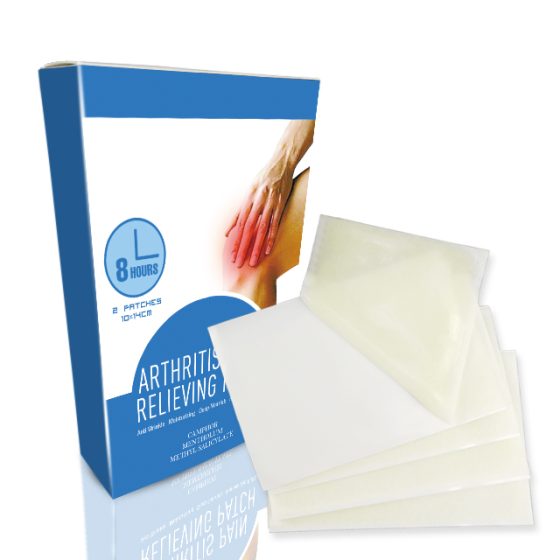 Free Samples Top Quality L-Mentholum Cold Feeling Chinese Herbal Waist Pain Relief Strip Patch
