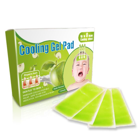 Cold compresses ODM/OEM Natural L-Mentholum Body Cooling Gel Pad Baby Fever Pad Baby Care Cooling Pad Wholesale Health Medical