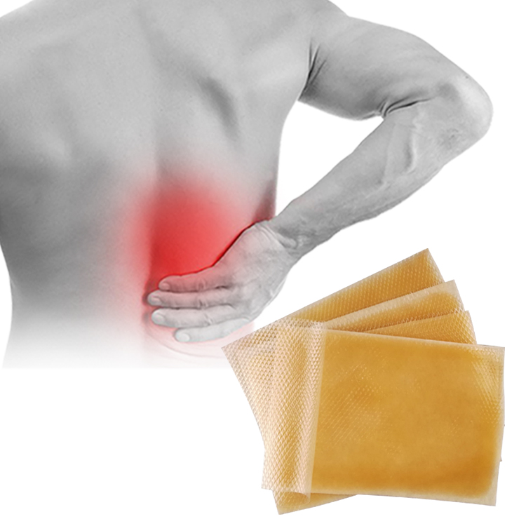 High Quality ISO 13485 Free Chinese Herbs Pain Relief Patch For Back Pain