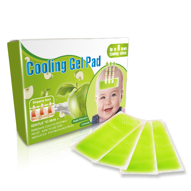 Biours Wholesale Health Medical Body Reducing Fever Cooling Gel Patch For Kids and Adults Convenient Portable Instant Product