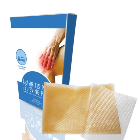 Free Samples Top Quality L-Mentholum Cold Feeling Chinese Herbal Waist Pain Relief Strip Patch