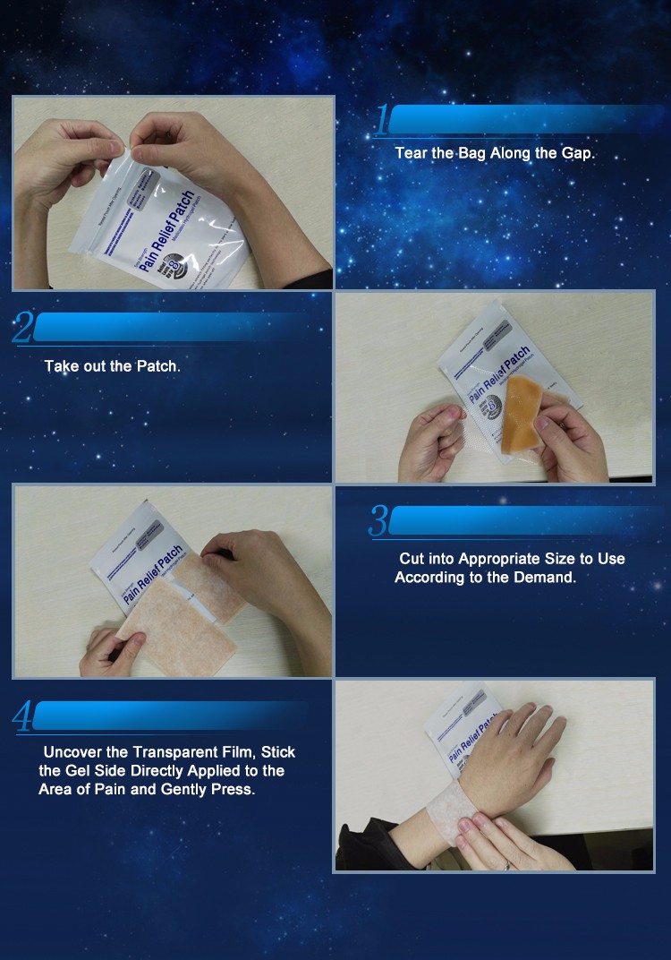 Free Samples ISO13485 Private Label Capsicum Plaster Hot Feeling Patch Neck Pain Relief - External Pain Relief - 6