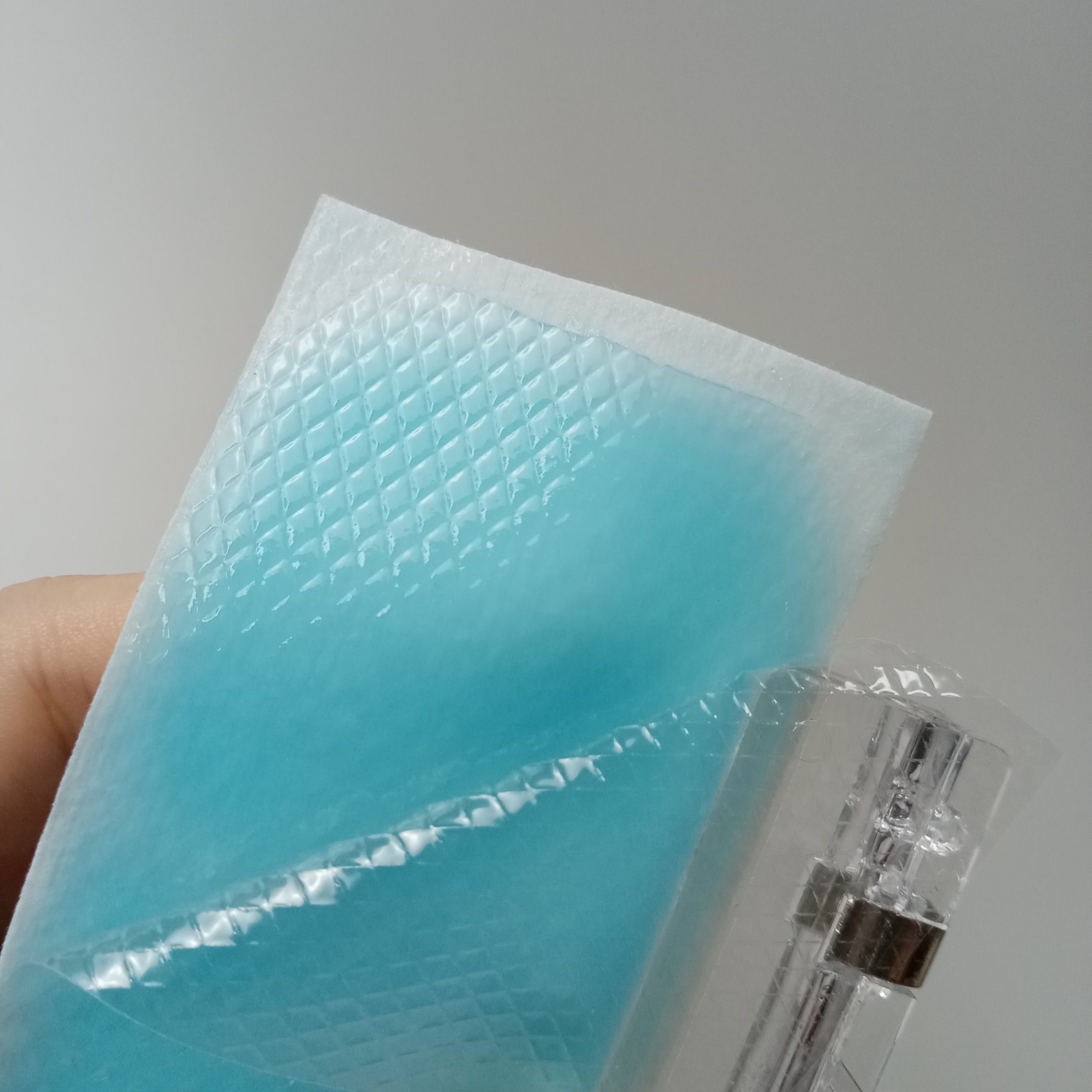 International Standard Weight Cool patch ODM/OEM Natural Fever Cooling Gel Sheet China Supplier Wholesale - Cooling Gel Patch - 6