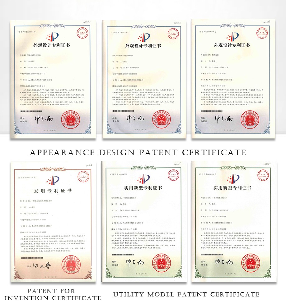 Hot Sales Factory Supply Health Care Products Cooling Patch Original Manufacturer 18 years medical factory cold compresses - Cooling Gel Patch - 6