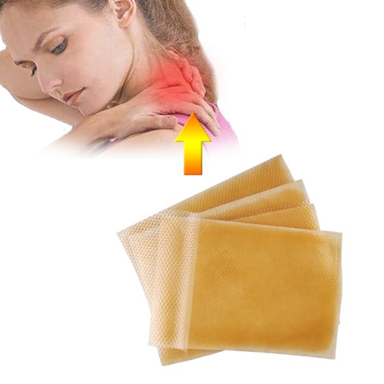 High Quality ISO 13485 Free Chinese Herbs Pain Relief Patch For Back Pain