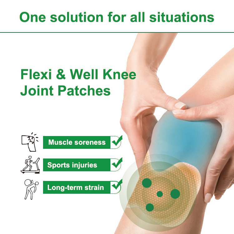 Arthritis pain relief patch for knee Special butterfly shape Relieves knee joint pain 2024 trending products For work Shopify - External Pain Relief - 5