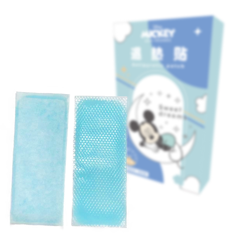 New Design Ice Cooling Gel Fever Patch Summer Travel Must-have Soft Gel Sheet cold compress patch Patent invention - Cooling Gel Patch - 5