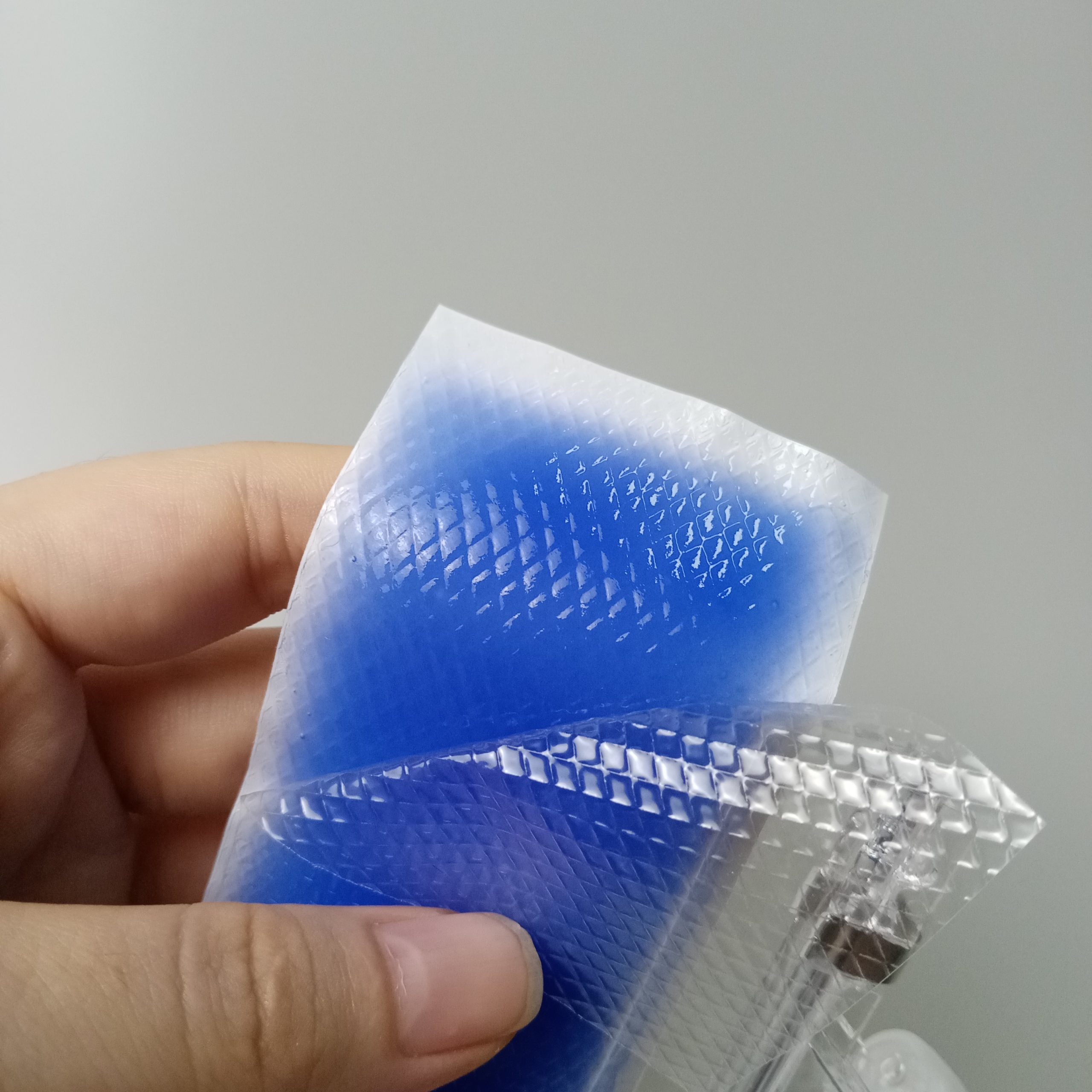 Patent Invention Cooling Gel Discoloration Sheet Antipyretic Blue Hydrogel Hot Sales Factory Supply Health Care Products - Cooling Gel Patch - 3