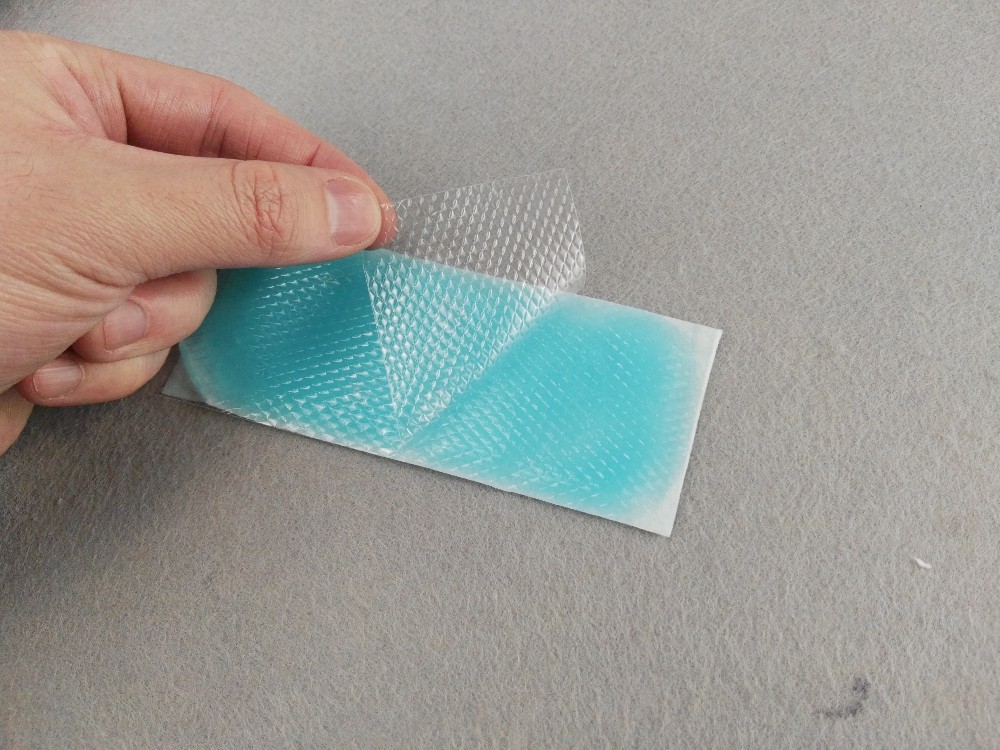 International Standard Weight Cool patch ODM/OEM Natural Fever Cooling Gel Sheet China Supplier Wholesale - Cooling Gel Patch - 3