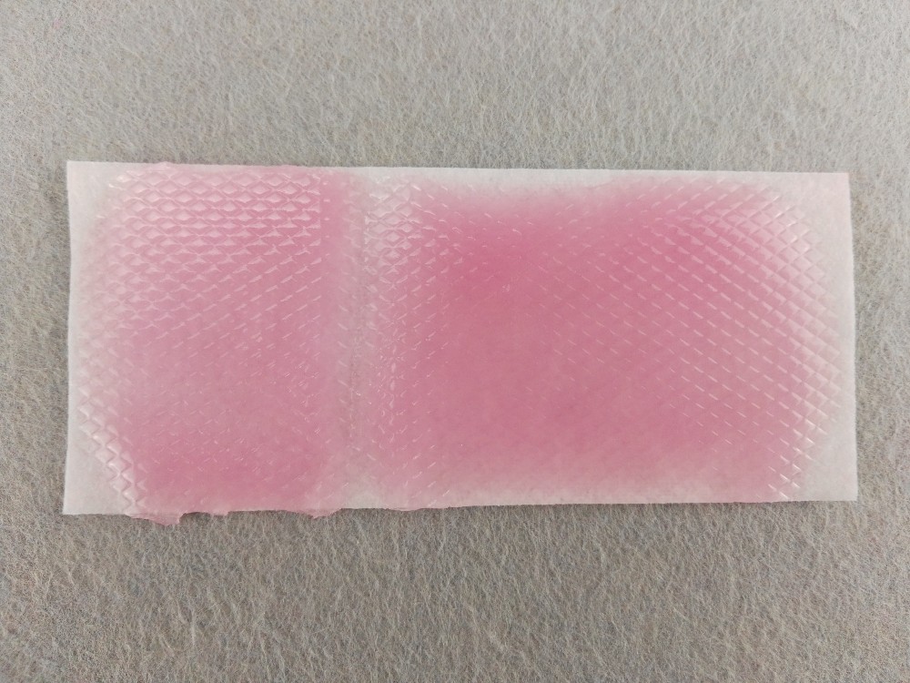 Foglio di gel di raffreddamento