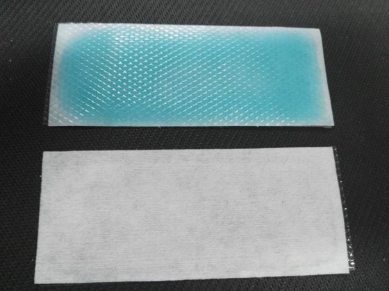 Invention Patent Overweight 13g Lasting 10hrs CE ISO13485 18 Years Factory Cold compresses Heat Relieve Cooling Gel Fever Patch