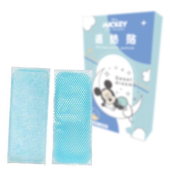 New Design Ice Cooling Gel Fever Patch Summer Travel Must-have Soft Gel Sheet cold compress patch Patent invention