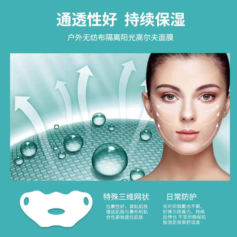 Hydrogel patches, compared to traditional face masks, have the following unique features