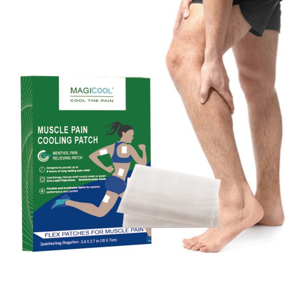 Relief Patches for muscle soreness recovery Flex patch Muscle strain in shoulder blade Problem solving products 2024 Reseller