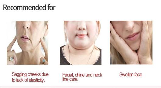 Fat face cheeks weight loss Face cheek fat reducer Reduces cellulose and inhibits the accumulation of fat cells Retail OEM - Face Mask - 5