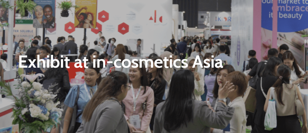 In-Cosmetics Asia 2024 - Expo News - 1