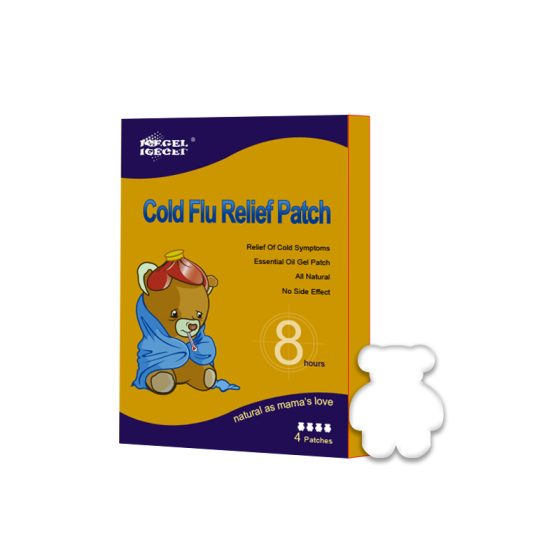 Cold Flu Relief Patch