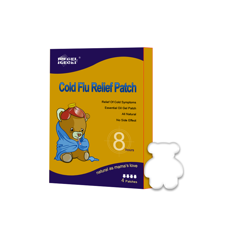 Cold Flu Relief Patch