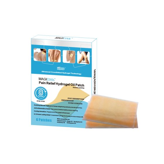 Pain Relief Hydrogel Oil Patch